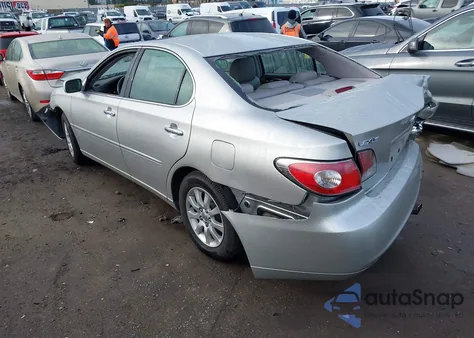 2004 Lexus Es 330 z USA, uszkodzony, nr VIN JTHBA30G145035609